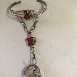 Carnelian Bracelet/Ring Combo